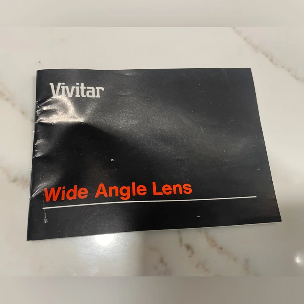Vivitar 28mm 1:2.8 Wide Angle MC 49mm Lens